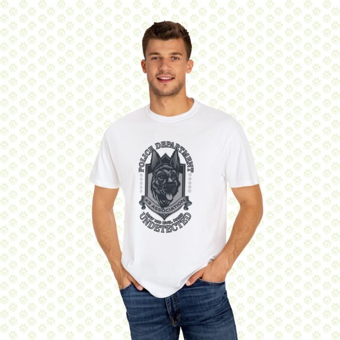 Unisex Garment-Dyed T-Shirt – Soft Vintage Wash, Relaxed Everyday Fit, 100% Cotton Comfort Colors Tee - Image 3