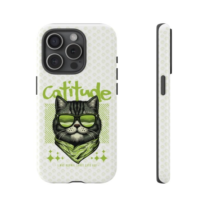 Cat Lover Phone Case – Stylish Protective Cover with Cute & Artistic Cat Graphics, Fits iPhone & Android - Image 16