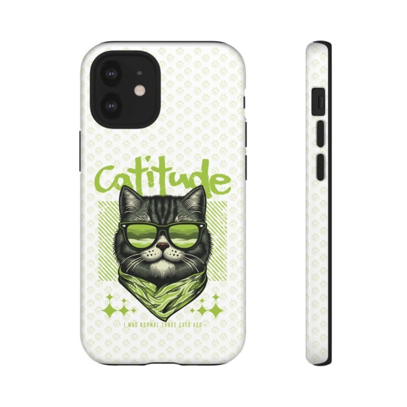 Cat Lover Phone Case – Stylish Protective Cover with Cute & Artistic Cat Graphics, Fits iPhone & Android