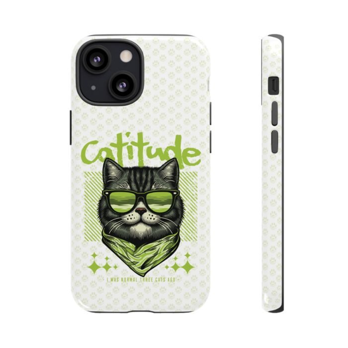 Cat Lover Phone Case – Stylish Protective Cover with Cute & Artistic Cat Graphics, Fits iPhone & Android - Image 4