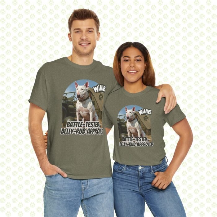 Unisex Heavy Cotton Tee - Image 7