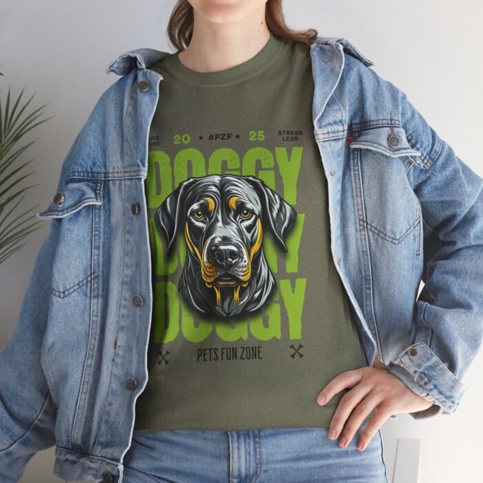 More Love, Stress Less Unisex Tee – Inspirational Wellbeing Slogan Shirt, Comfortable Positive Vibes Graphic T-Shirt - Image 6