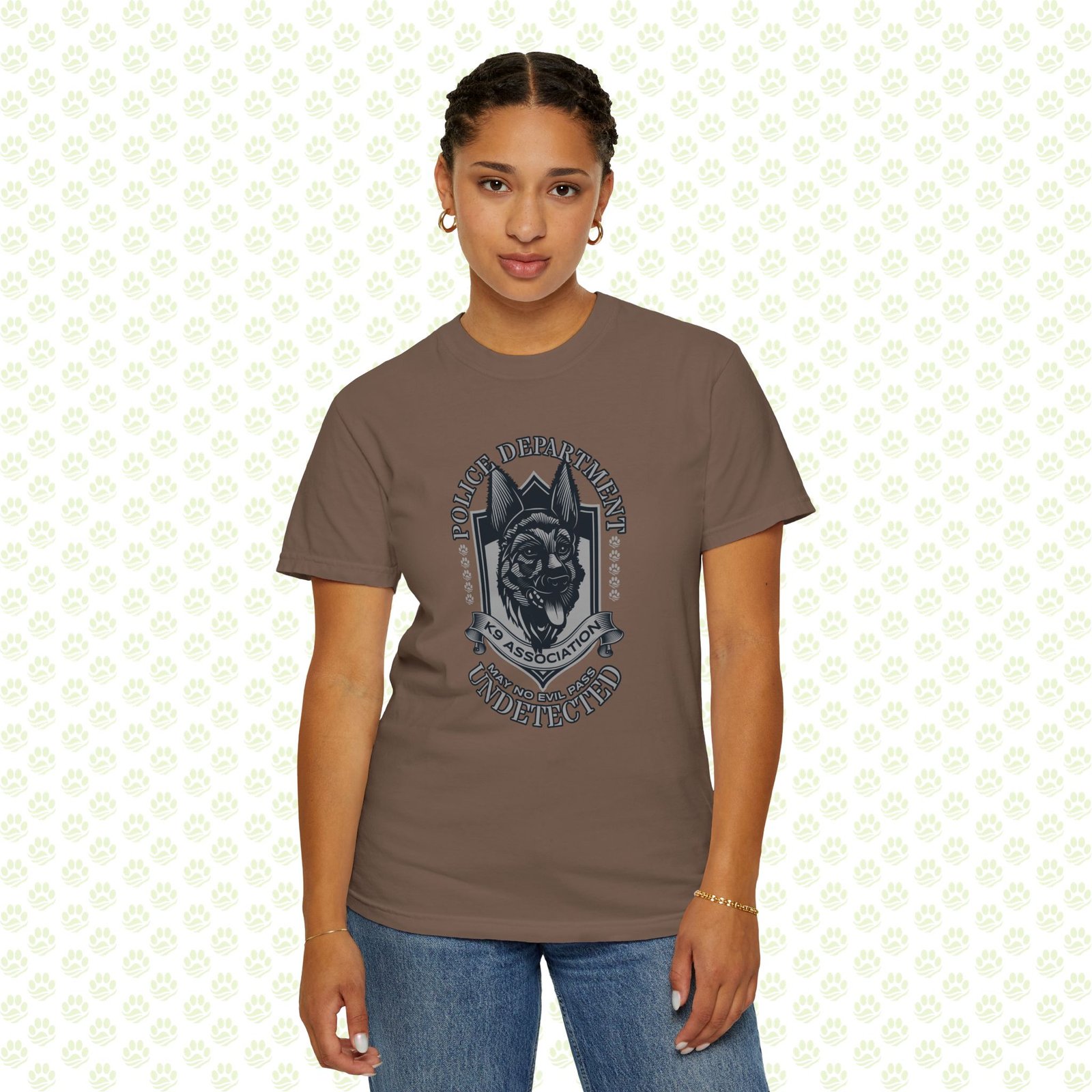 Unisex Garment-Dyed T-Shirt – Soft Vintage Wash, Relaxed Everyday Fit, 100% Cotton Comfort Colors Tee
