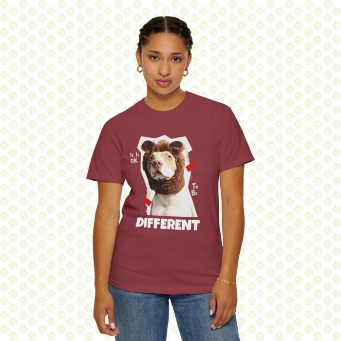 Dog Lovers Unisex Garment-Dyed T-Shirt – Inspirational Dog Graphic Tee, Soft Vintage-Style Heavyweight Cotton Pet Lover Gift - Image 9
