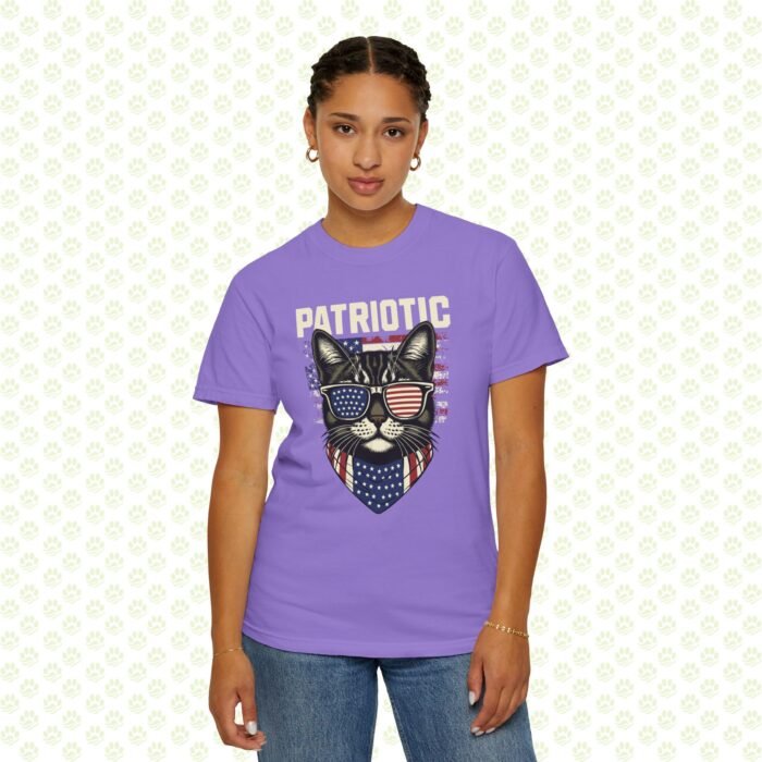 Cat Movie Night Unisex T-Shirt – Adorable Popcorn Cat Graphic, Cozy Fun Movie Lover Tee for Cat Enthusiasts - Image 8
