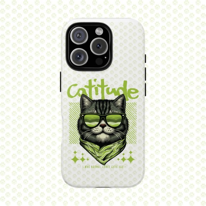 Cat Lover Phone Case – Stylish Protective Cover with Cute & Artistic Cat Graphics, Fits iPhone & Android - Image 23