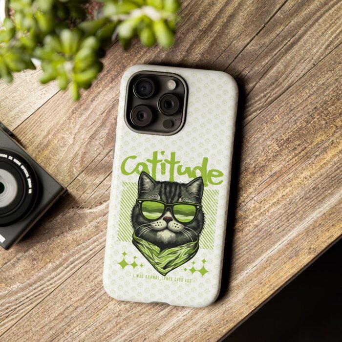 Cat Lover Phone Case – Stylish Protective Cover with Cute & Artistic Cat Graphics, Fits iPhone & Android - Image 18