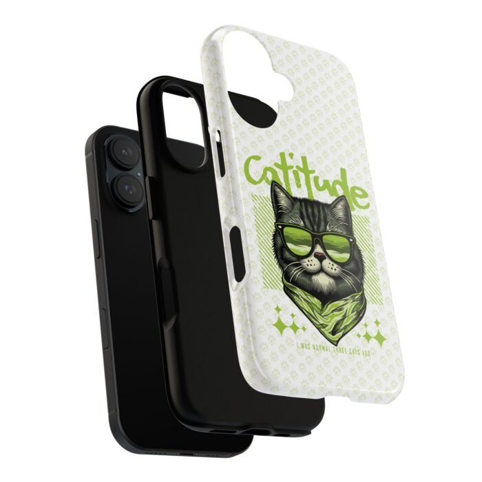 Cat Lover Phone Case – Stylish Protective Cover with Cute & Artistic Cat Graphics, Fits iPhone & Android - Image 20