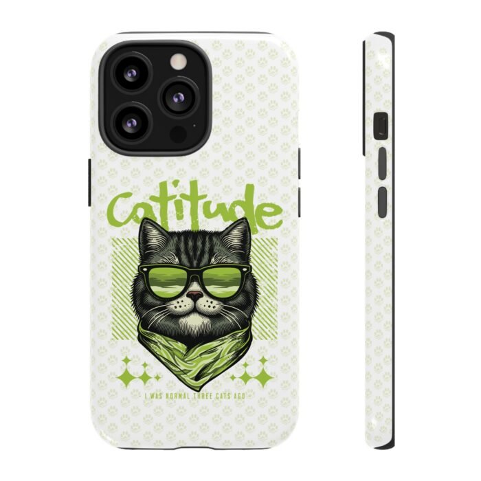 Cat Lover Phone Case – Stylish Protective Cover with Cute & Artistic Cat Graphics, Fits iPhone & Android - Image 5