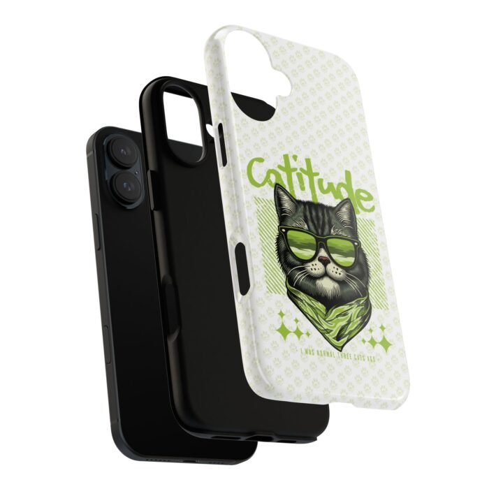 Cat Lover Phone Case – Stylish Protective Cover with Cute & Artistic Cat Graphics, Fits iPhone & Android - Image 22
