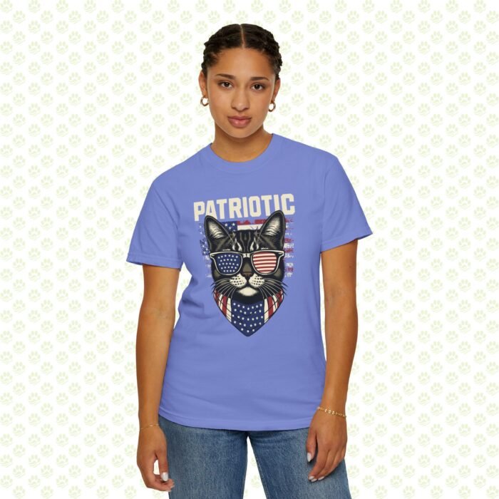 Cat Movie Night Unisex T-Shirt – Adorable Popcorn Cat Graphic, Cozy Fun Movie Lover Tee for Cat Enthusiasts - Image 4