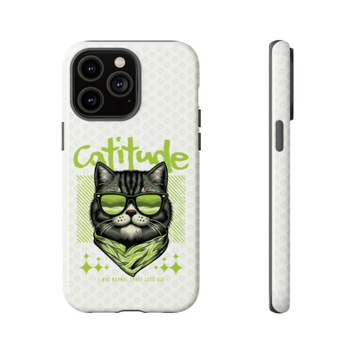 Cat Lover Phone Case – Stylish Protective Cover with Cute & Artistic Cat Graphics, Fits iPhone & Android - Image 10