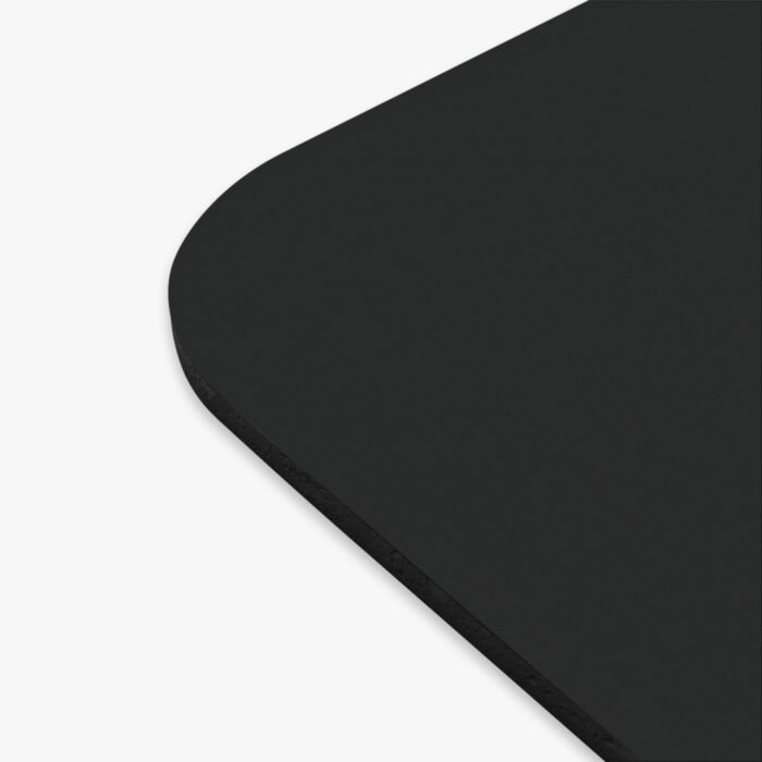 Rectangle Mouse Pad – Chill Dog Design, Smooth Non-Slip Rubber Base, Cute Pet Lover Gift - Image 2
