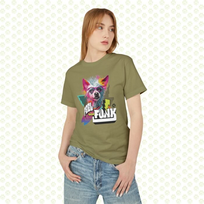 Unisex Garment-Dyed Heavyweight Dog Lover Cotton Tee – Durable Vintage Pet Lover Shirt, Soft Relaxed Fit - Image 3