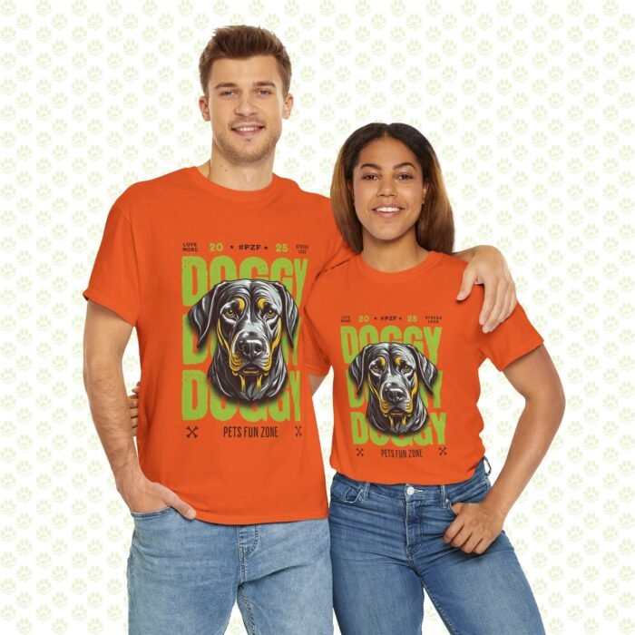 More Love, Stress Less Unisex Tee – Inspirational Wellbeing Slogan Shirt, Comfortable Positive Vibes Graphic T-Shirt - Image 3