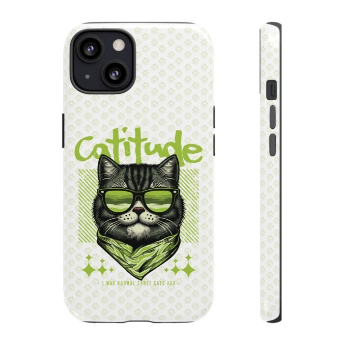 Cat Lover Phone Case – Stylish Protective Cover with Cute & Artistic Cat Graphics, Fits iPhone & Android - Image 3