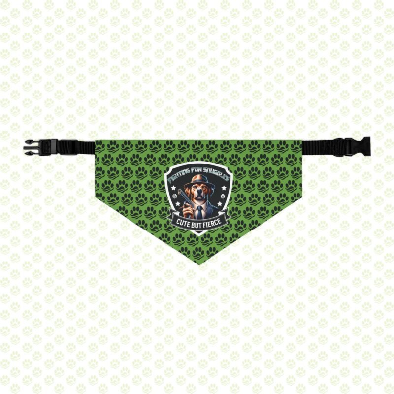 Pet Bandana Collar – Dog Father, Fun “Dogfather” Pet Accessory, Unique Gift for Dog Dads