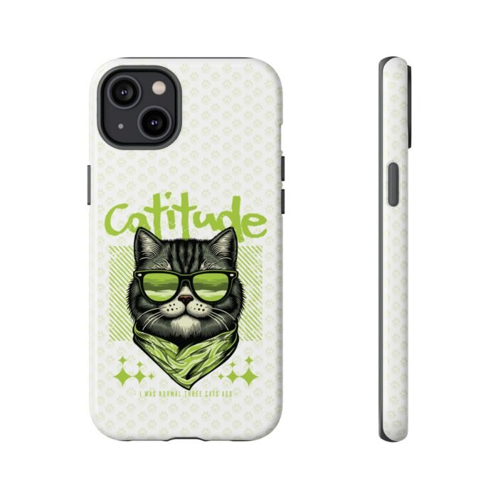 Cat Lover Phone Case – Stylish Protective Cover with Cute & Artistic Cat Graphics, Fits iPhone & Android - Image 9