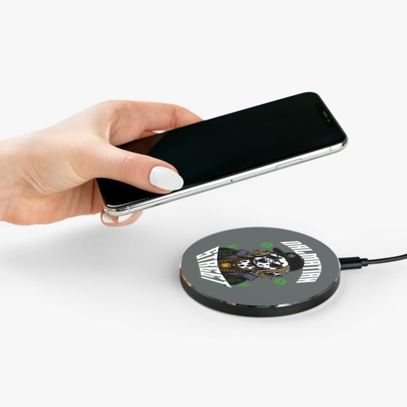 Dalmatian Street Dog Lover Wireless Charger – Cute Animal Design, Qi Fast Charging Pad, Unique Pet Tech Gift