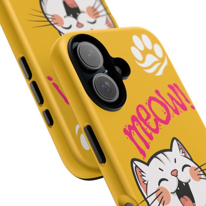 Cat Lover Phone Case – Cute Cat Print, Durable Protection, Perfect Gift for Kitty Lovers - Image 6