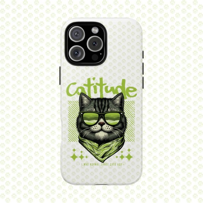 Cat Lover Phone Case – Stylish Protective Cover with Cute & Artistic Cat Graphics, Fits iPhone & Android - Image 25