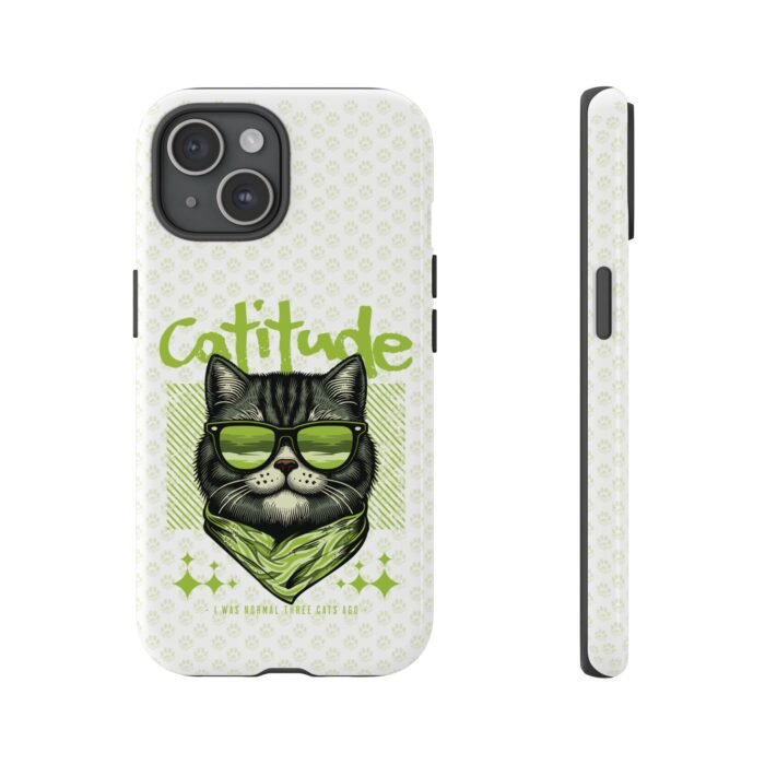Cat Lover Phone Case – Stylish Protective Cover with Cute & Artistic Cat Graphics, Fits iPhone & Android - Image 11