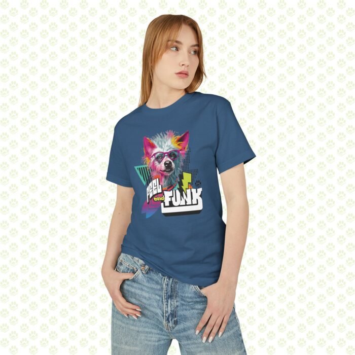 Unisex Garment-Dyed Heavyweight Dog Lover Cotton Tee – Durable Vintage Pet Lover Shirt, Soft Relaxed Fit - Image 5