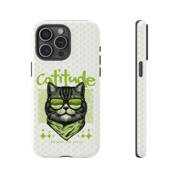 Cat Lover Phone Case – Stylish Protective Cover with Cute & Artistic Cat Graphics, Fits iPhone & Android - Image 17