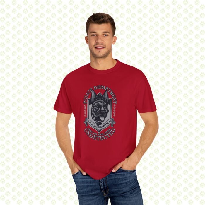 Unisex Garment-Dyed T-Shirt – Soft Vintage Wash, Relaxed Everyday Fit, 100% Cotton Comfort Colors Tee - Image 5