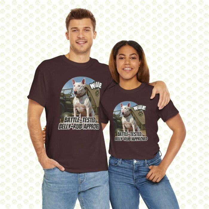 Unisex Heavy Cotton Tee - Image 5