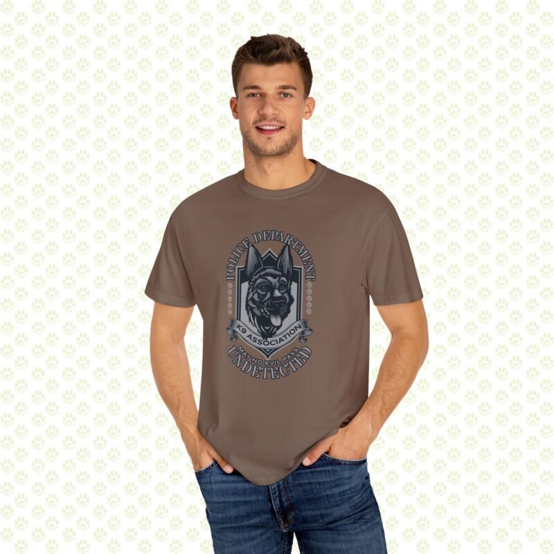 Unisex Garment-Dyed T-Shirt – Soft Vintage Wash, Relaxed Everyday Fit, 100% Cotton Comfort Colors Tee