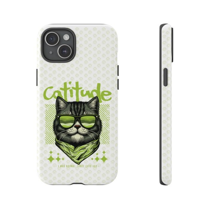 Cat Lover Phone Case – Stylish Protective Cover with Cute & Artistic Cat Graphics, Fits iPhone & Android - Image 13
