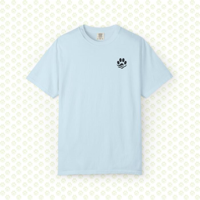 Pet My Cat At Your Own Risk Unisex Garment-Dyed Tee – Funny Cat Lover T-Shirt, Soft Vintage Wash, Unique Gift for Cat Moms & Dads - Image 7