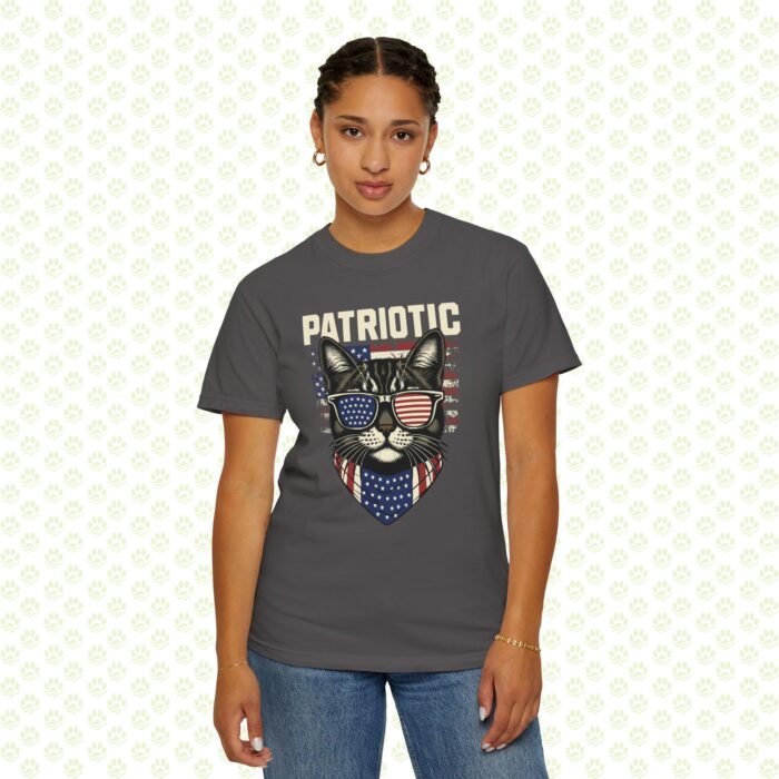 Cat Movie Night Unisex T-Shirt – Adorable Popcorn Cat Graphic, Cozy Fun Movie Lover Tee for Cat Enthusiasts - Image 6