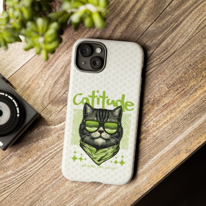 Cat Lover Phone Case – Stylish Protective Cover with Cute & Artistic Cat Graphics, Fits iPhone & Android - Image 14
