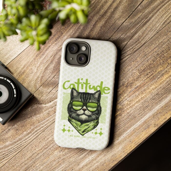 Cat Lover Phone Case – Stylish Protective Cover with Cute & Artistic Cat Graphics, Fits iPhone & Android - Image 12