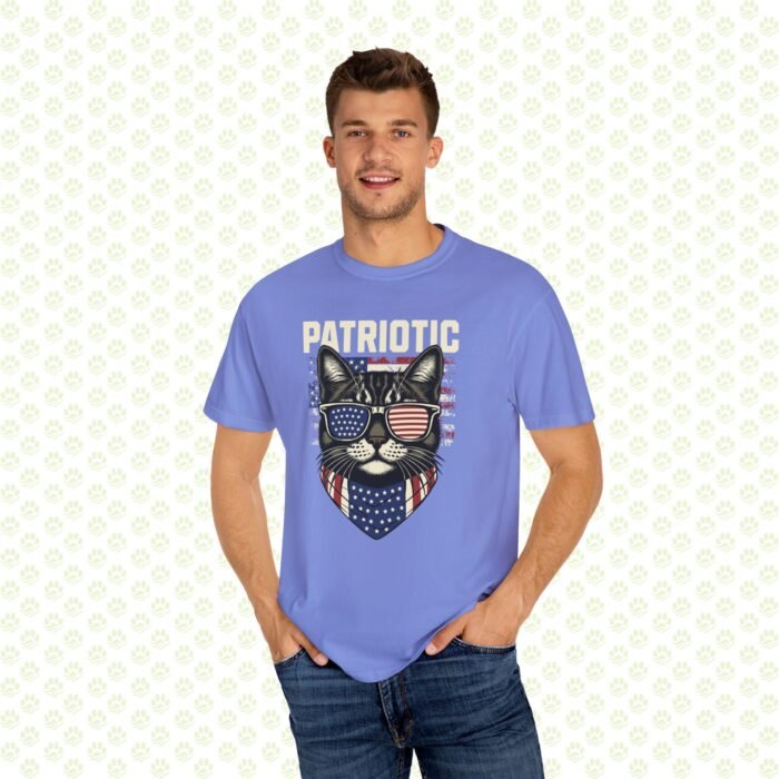 Cat Movie Night Unisex T-Shirt – Adorable Popcorn Cat Graphic, Cozy Fun Movie Lover Tee for Cat Enthusiasts - Image 3