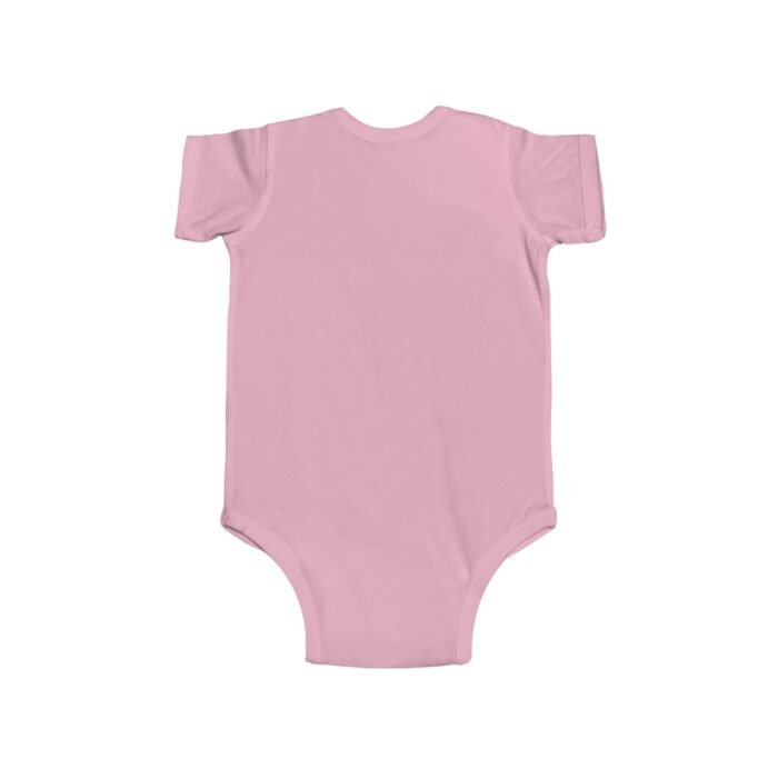 Baby Onesie – Dog Lover PUG Fine Jersey Bodysuit, Soft Puppy Graphic Infant Romper, Cute Gift for Newborns & Parents - Image 4