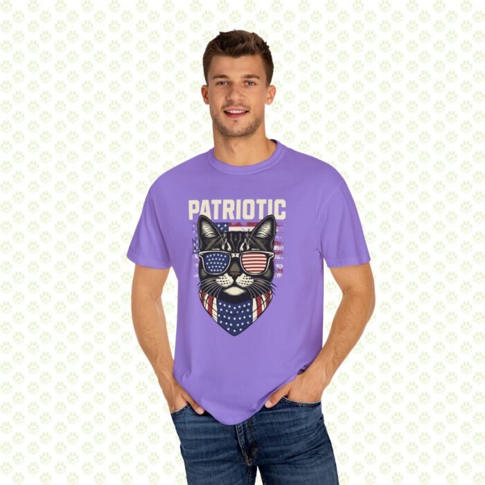 Cat Movie Night Unisex T-Shirt – Adorable Popcorn Cat Graphic, Cozy Fun Movie Lover Tee for Cat Enthusiasts - Image 7