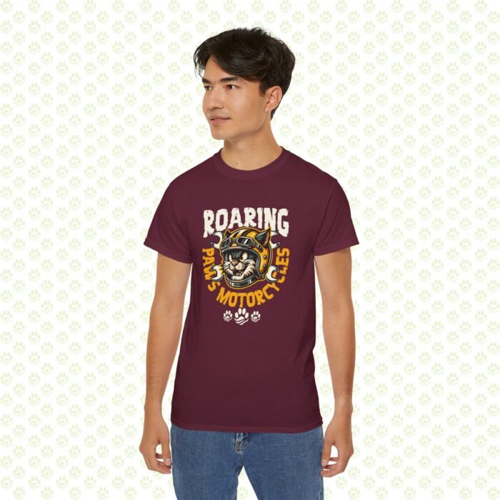 Unisex Ultra Cotton Tee – Classic Fit, 100% Cotton, Durable Everyday T-Shirt - Image 4