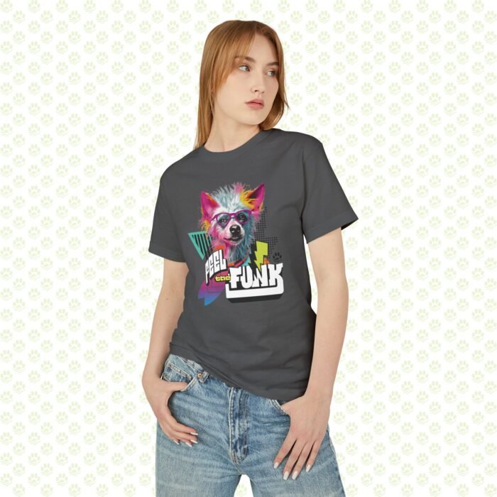 Unisex Garment-Dyed Heavyweight Dog Lover Cotton Tee – Durable Vintage Pet Lover Shirt, Soft Relaxed Fit - Image 7