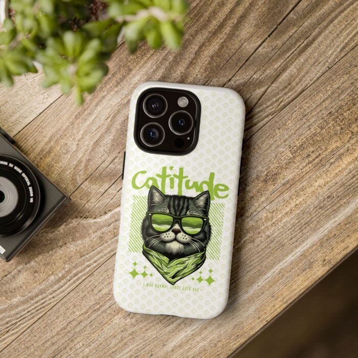 Cat Lover Phone Case – Stylish Protective Cover with Cute & Artistic Cat Graphics, Fits iPhone & Android - Image 24