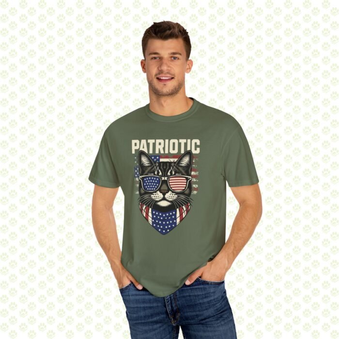 Cat Movie Night Unisex T-Shirt – Adorable Popcorn Cat Graphic, Cozy Fun Movie Lover Tee for Cat Enthusiasts