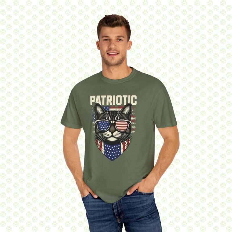 Cat Movie Night Unisex T-Shirt – Adorable Popcorn Cat Graphic, Cozy Fun Movie Lover Tee for Cat Enthusiasts