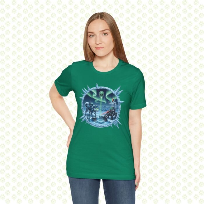 Arctic Research Outpost Unisex Jersey Short Sleeve Tee – One-of-a-Kind Exclusive Expedition Art Shirt - Image 11
