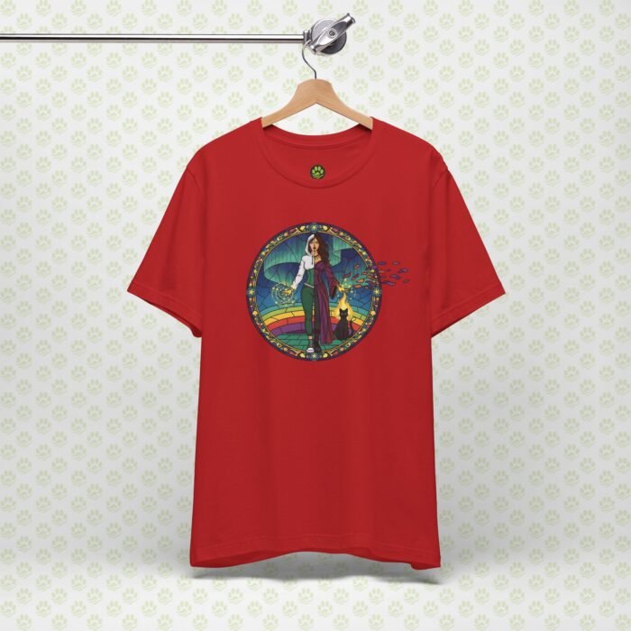 Not a Phase. Not a Spell. Just Power. Unisex Jersey Short Sleeve Tee – Exclusive One-of-a-Kind Empowerment Design - Image 17