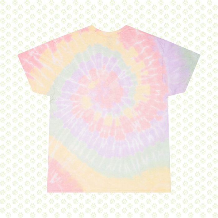 Simplicity Is the Ultimate Sophistication Tie-Dye Tee – Leonardo da Vinci & The Chimera of Infinite Forms, One-of-a-Kind Spiral Art Shirt - Image 4