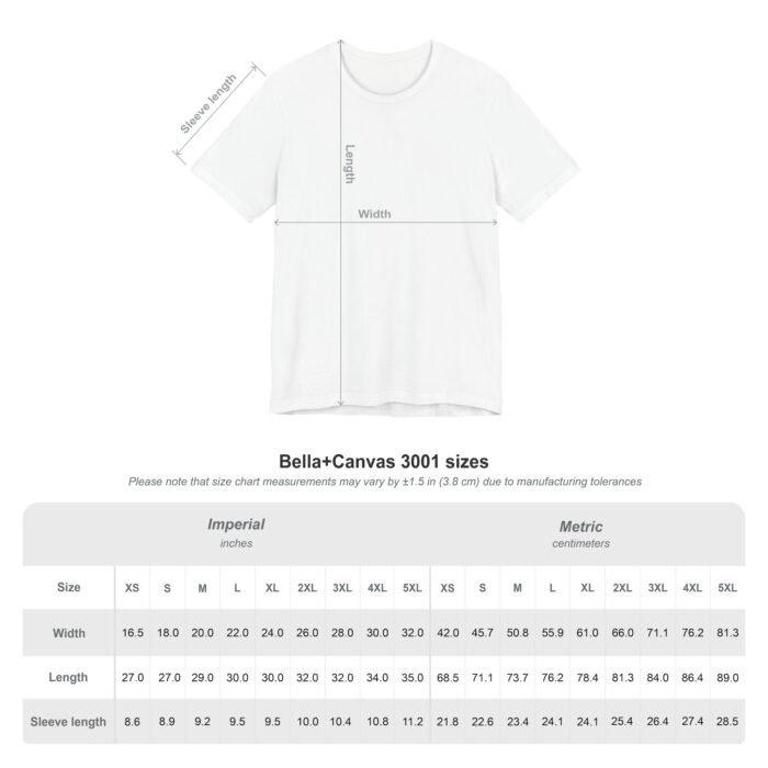 Not a Phase. Not a Spell. Just Power. Unisex Jersey Short Sleeve Tee – Exclusive One-of-a-Kind Empowerment Design - Image 19