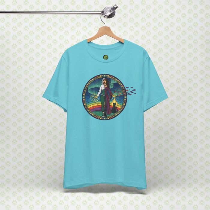 Not a Phase. Not a Spell. Just Power. Unisex Jersey Short Sleeve Tee – Exclusive One-of-a-Kind Empowerment Design - Image 8