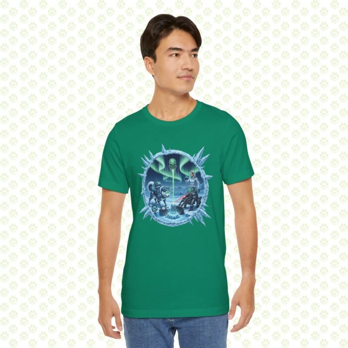 Arctic Research Outpost Unisex Jersey Short Sleeve Tee – One-of-a-Kind Exclusive Expedition Art Shirt - Image 10
